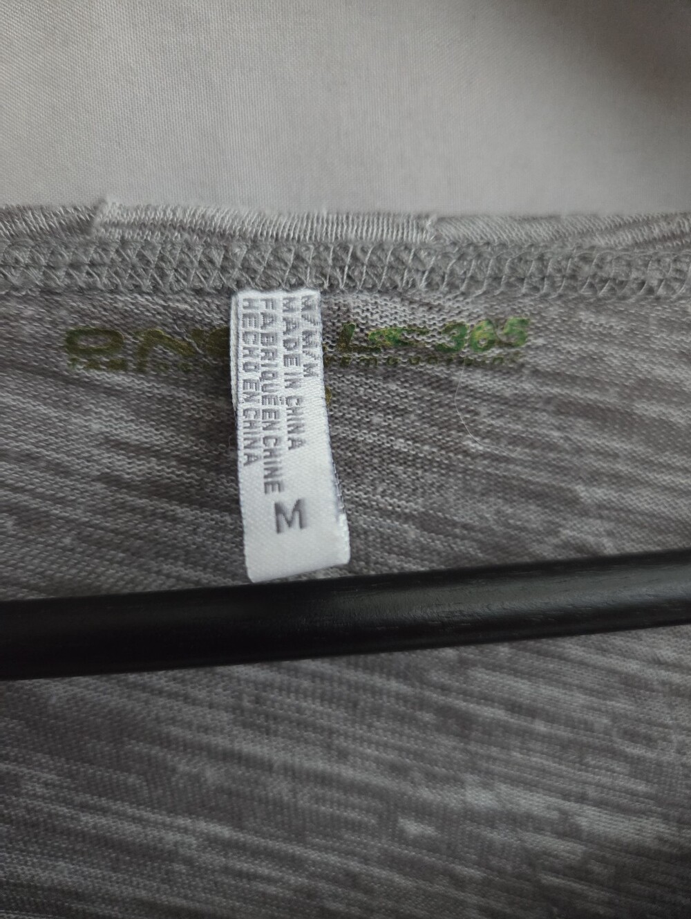 O'Neill Gray Ruched Drawstring Long-Sleeve Top - Picture 2 of 5